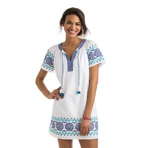 Vineyard Vines Medallion Popover dress size XS